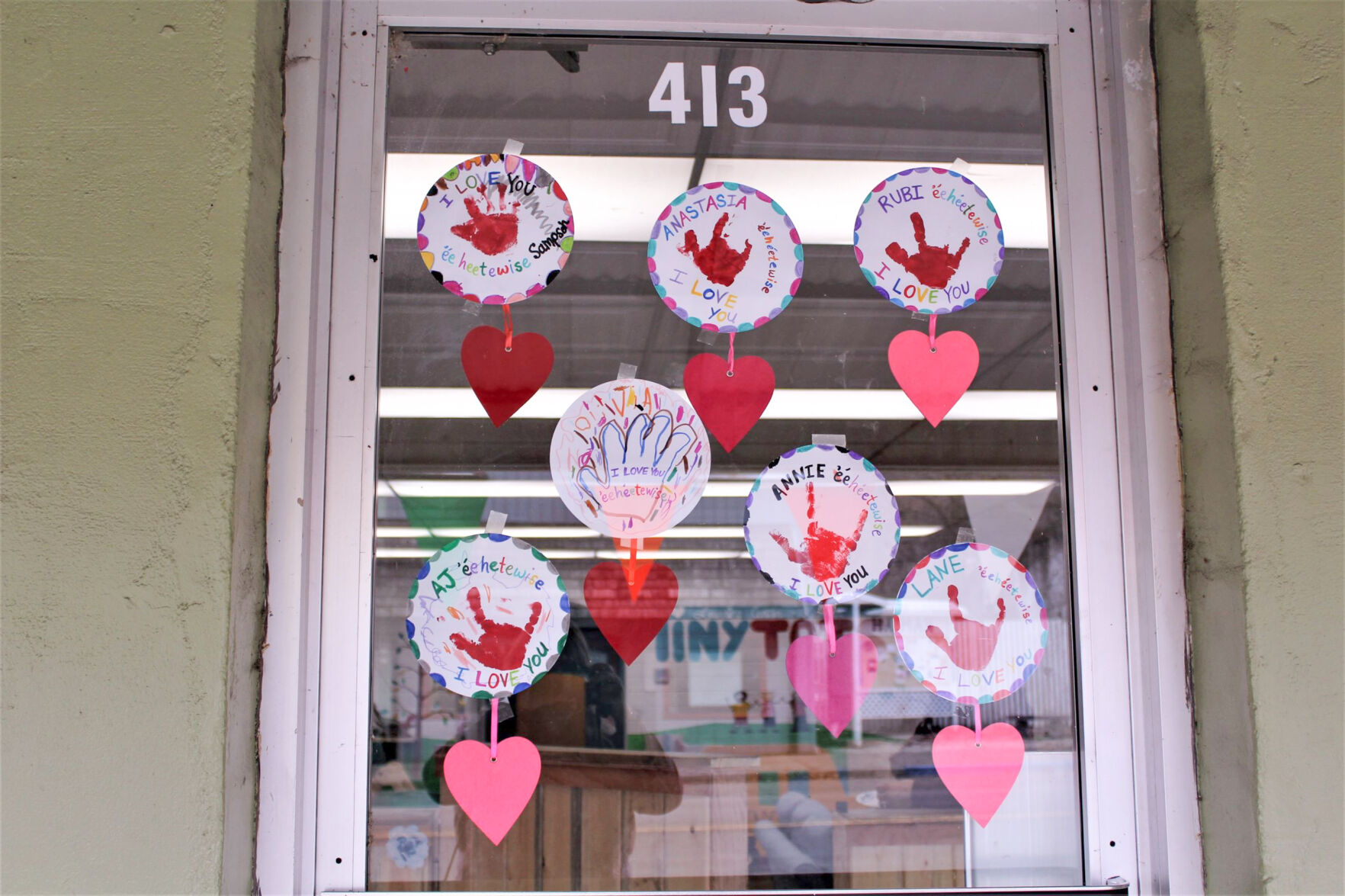 Tiny Tots crafts photo